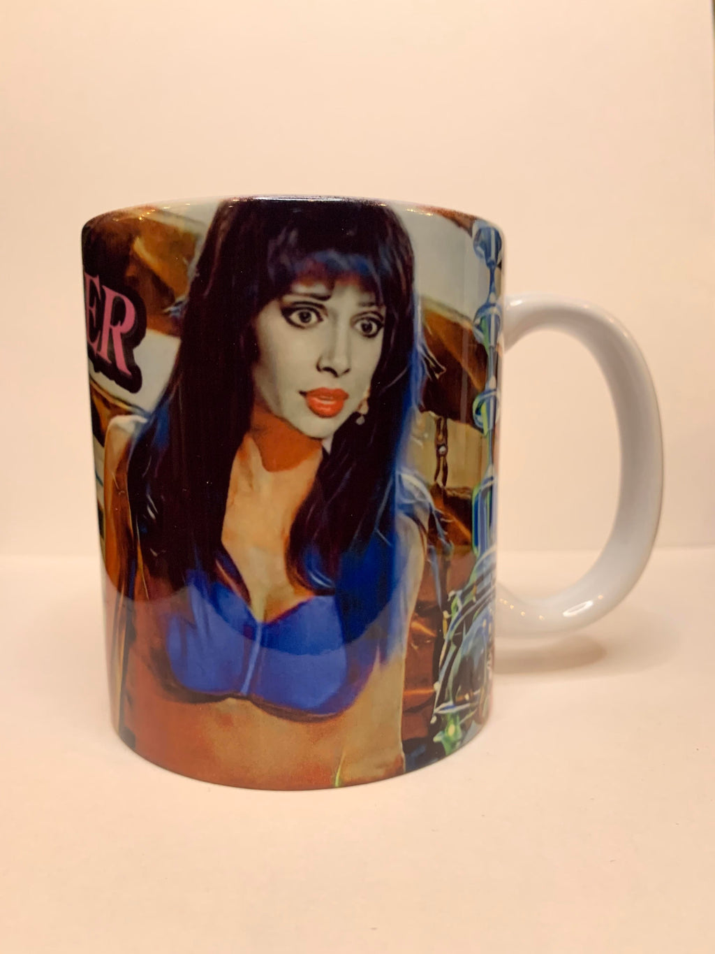 Frankenhooker Mug • 11 oz Ceramic • Cult Horror Comedy Gift