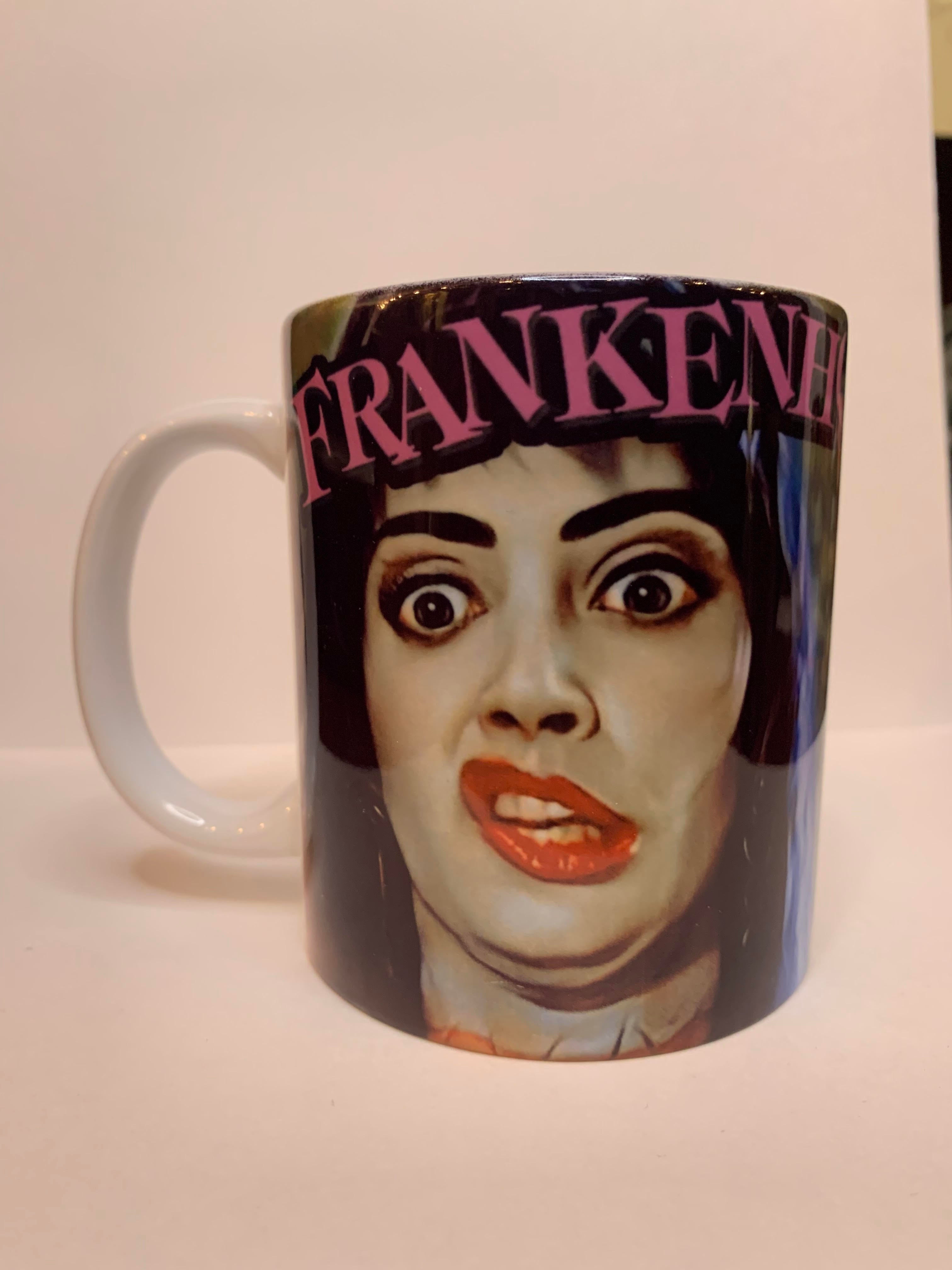 Frankenhooker Mug • 11 oz Ceramic • Cult Horror Comedy Gift