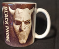 The Black Phone Mug • 11 oz Ceramic • Horror Thriller • Designed by Monster Ink