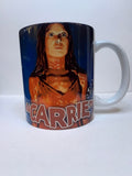 Taza de terror Carrie • Cerámica de 325 ml • Regalo inspirado en Stephen King