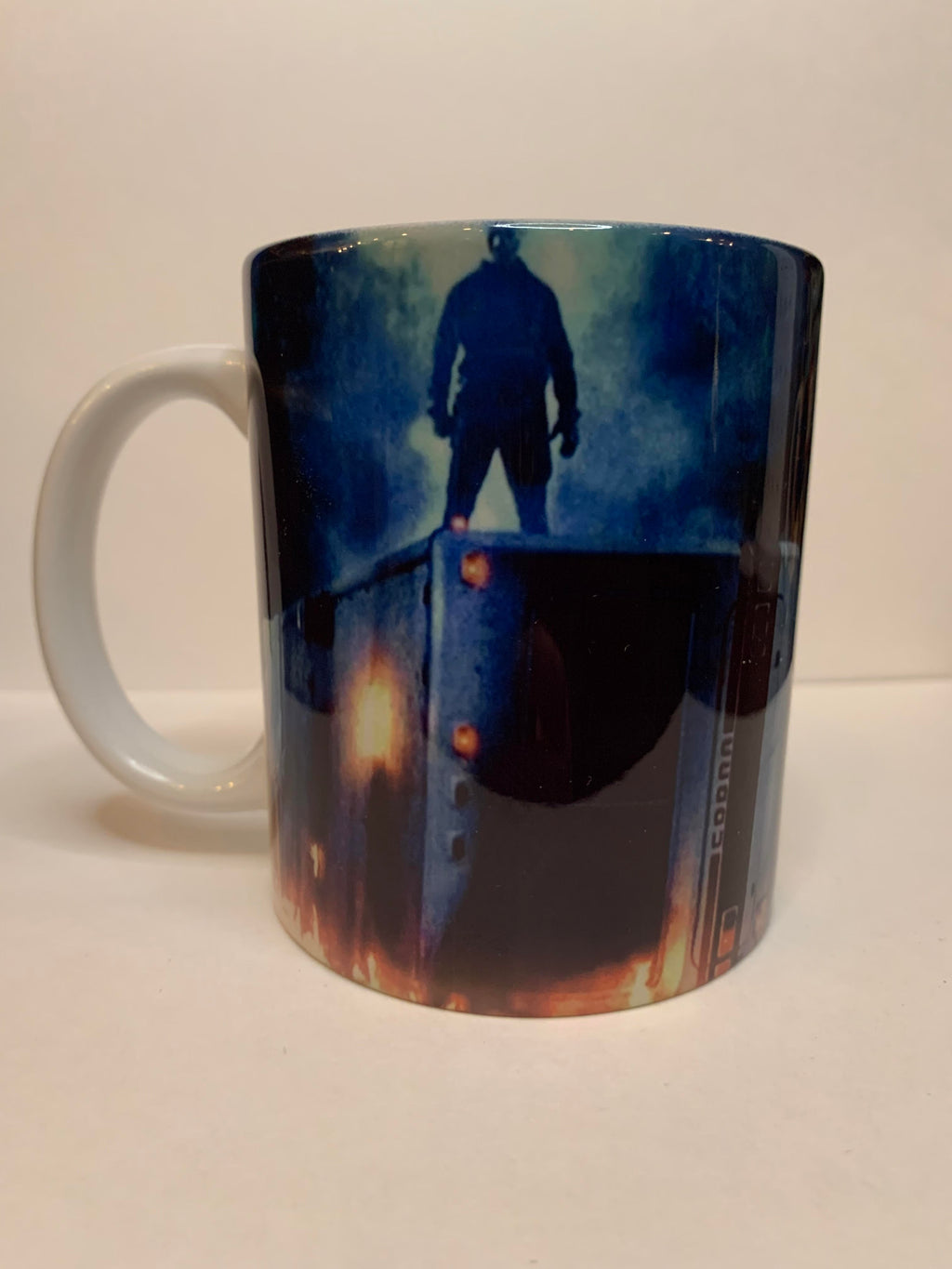 Friday the 13th Part 6 Jason Lives Mug • 11 oz Ceramic • Slasher Horror Gift