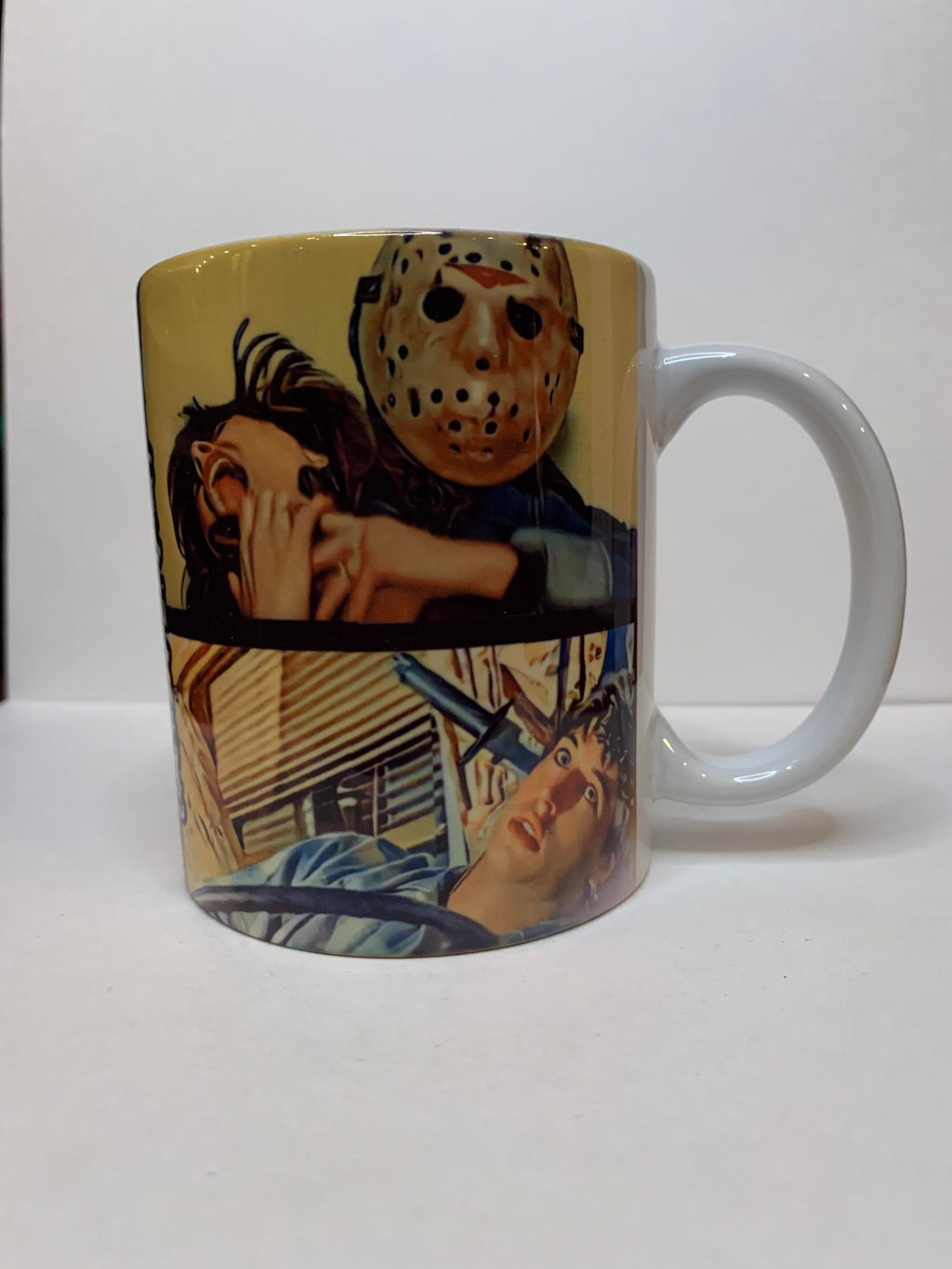 Friday the 13th Part 6 Jason Lives Mug • 11 oz Ceramic • Slasher Horror Gift