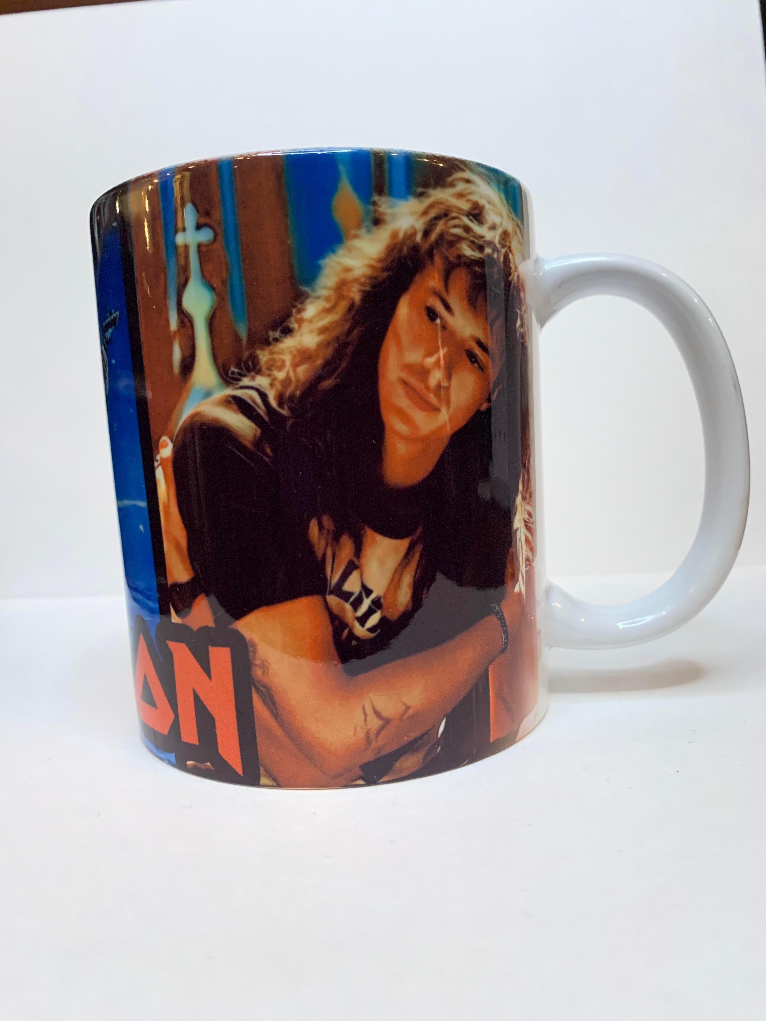 Taza de Eddie Munson • Cerámica de 11 oz • Regalo para fans de Stranger Things