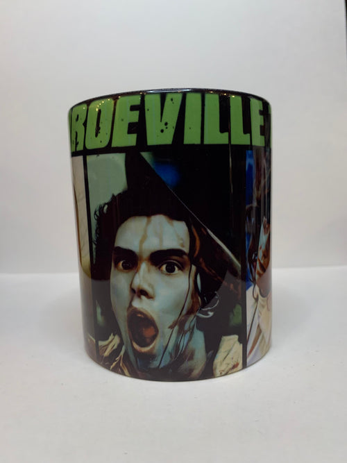 Taza de Monroeville de El amanecer de los muertos • Cerámica de 11 oz • Clásico de terror