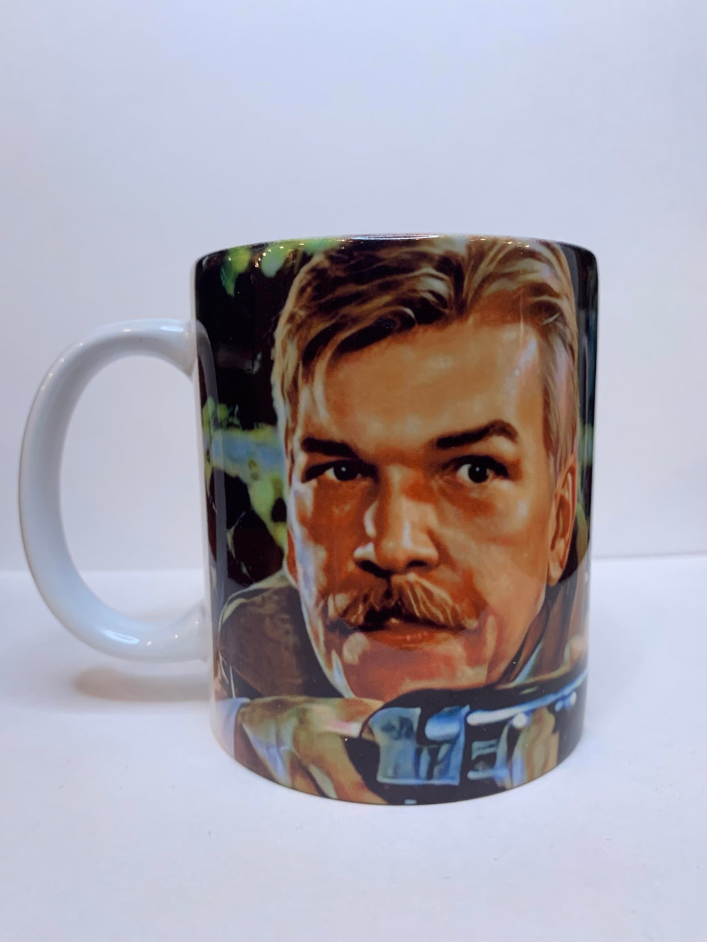 Night of the Creeps Tom Atkins Mug • 11 oz Ceramic • Horror Classic