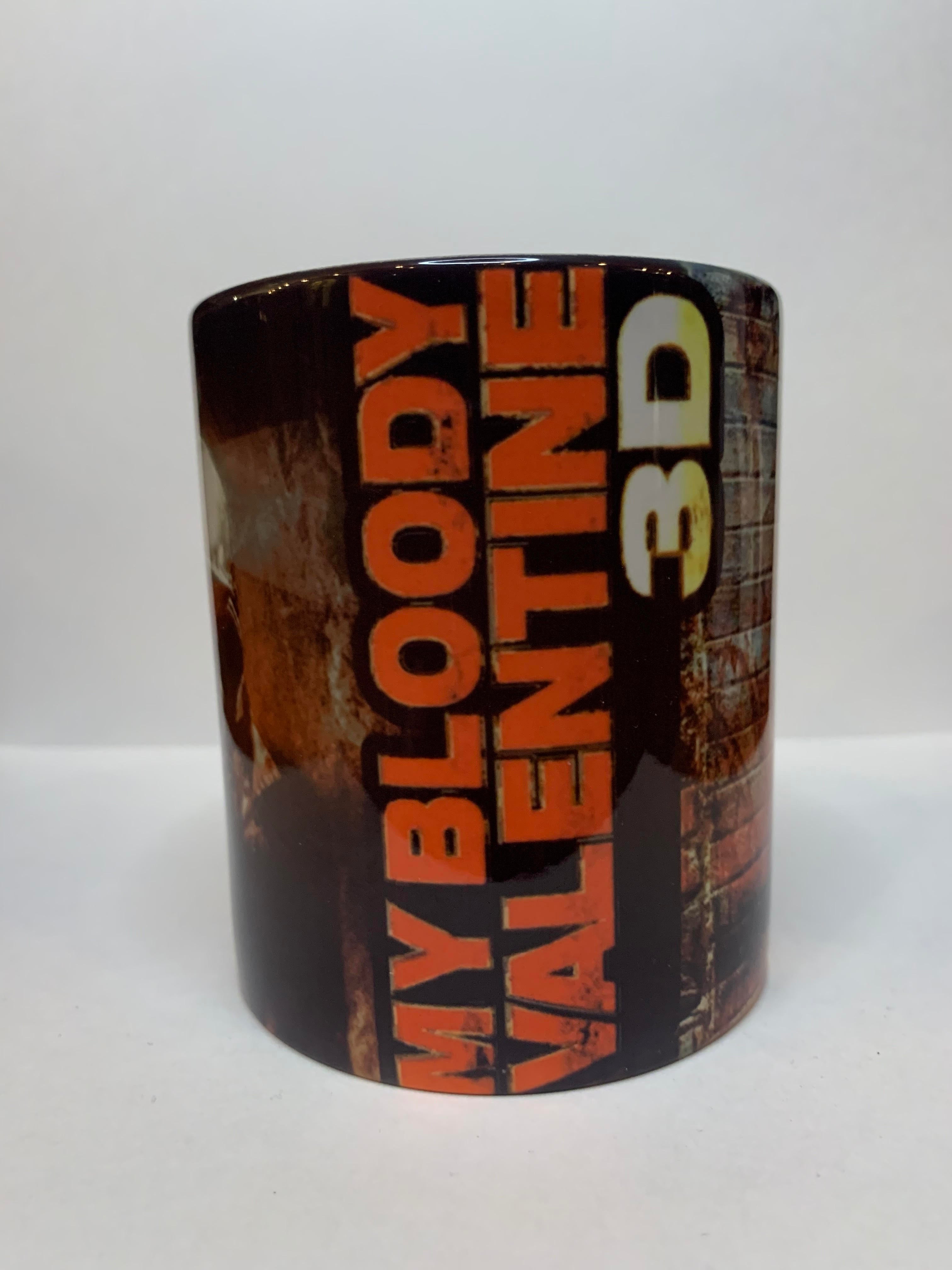 My Bloody Valentine 3D Miner Mask Mug • 11 oz Ceramic