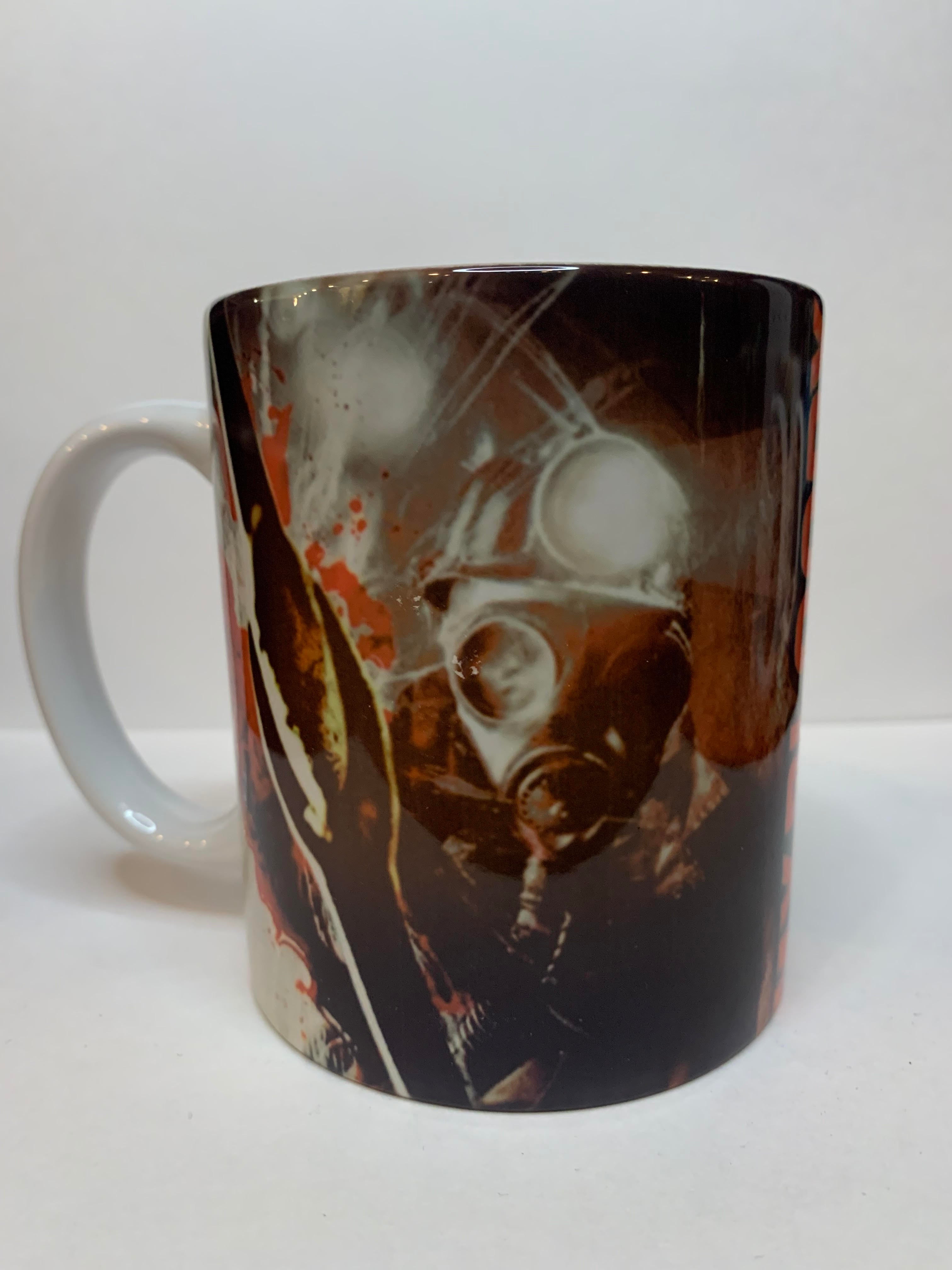 My Bloody Valentine 3D Miner Mask Mug • 11 oz Ceramic