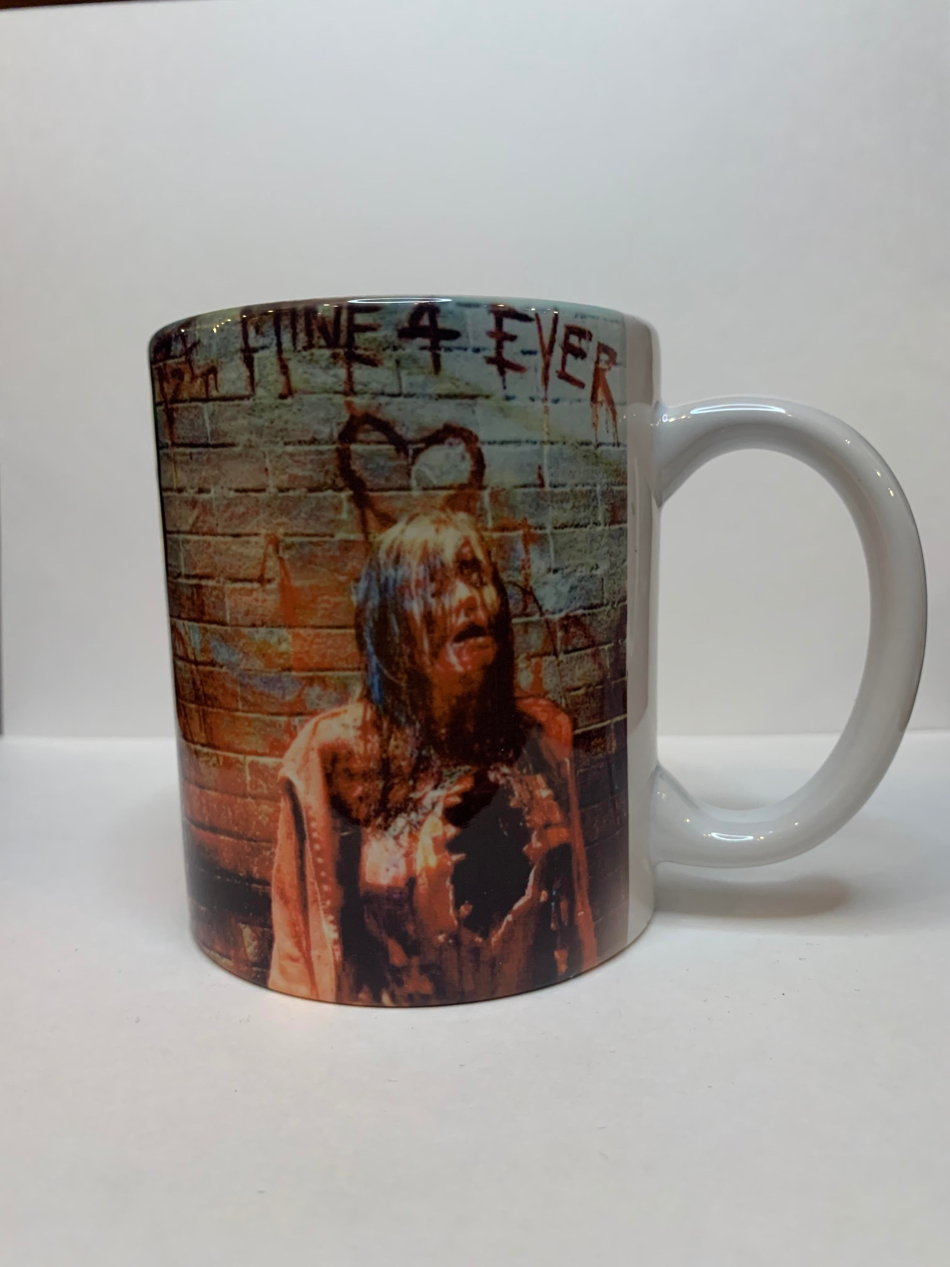 My Bloody Valentine 3D Miner Mask Mug • 11 oz Ceramic
