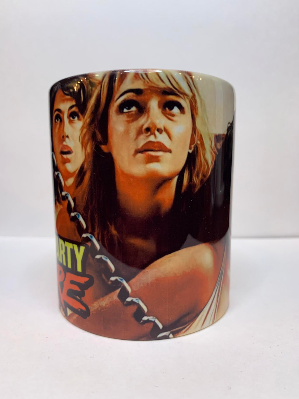 Slumber Party Massacre Driller Killer Mug • 11 oz Ceramic