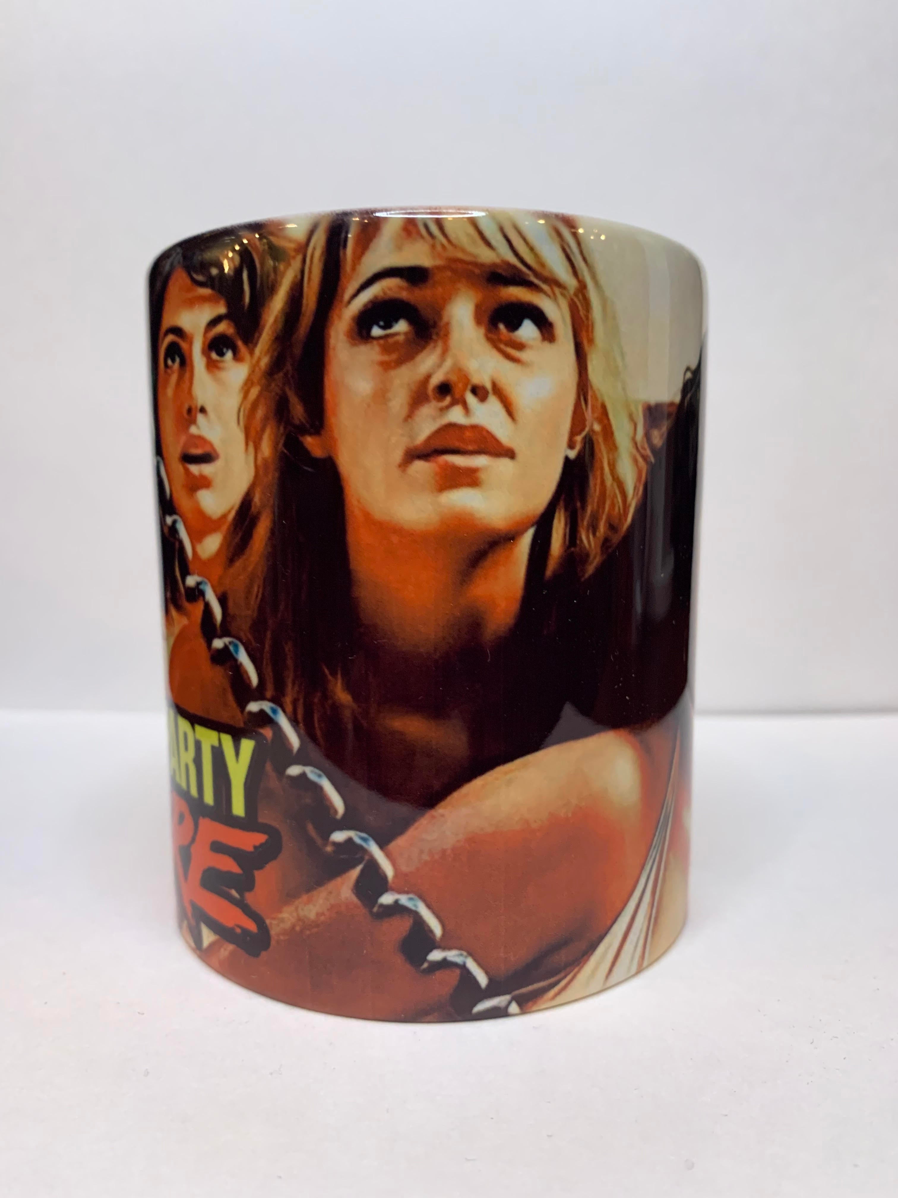 Slumber Party Massacre Driller Killer Mug • 11 oz Ceramic