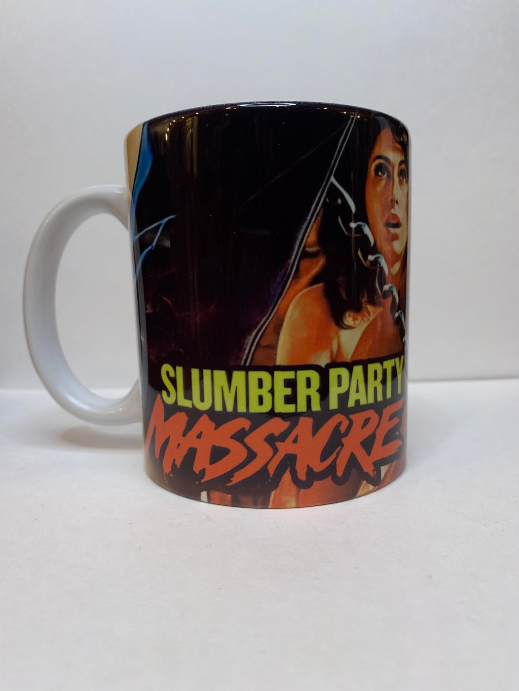 Slumber Party Massacre Driller Killer Mug • 11 oz Ceramic