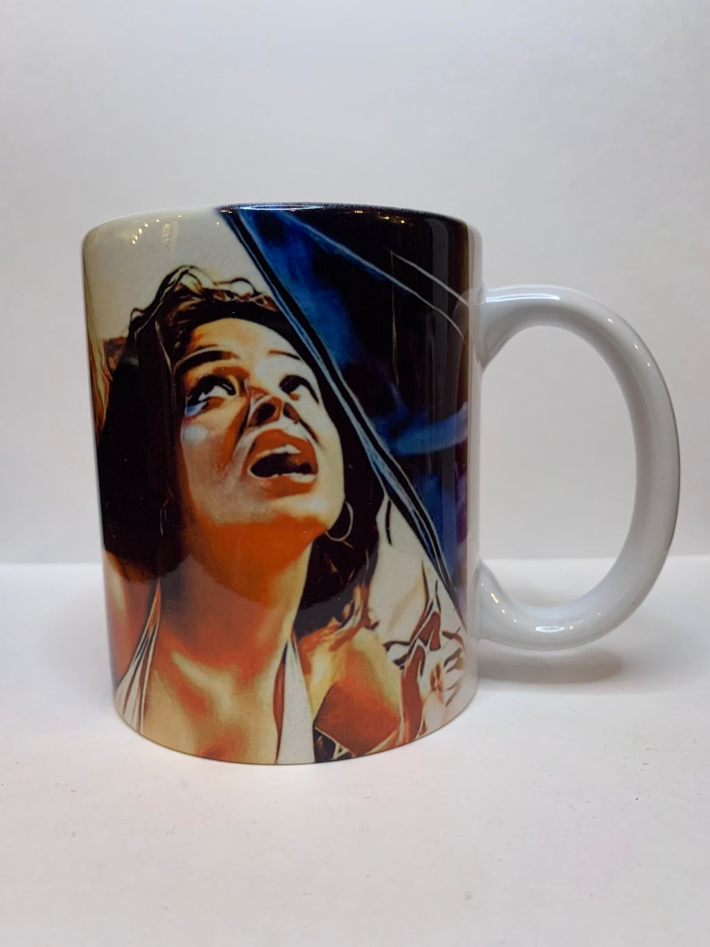 Slumber Party Massacre Driller Killer Mug • 11 oz Ceramic