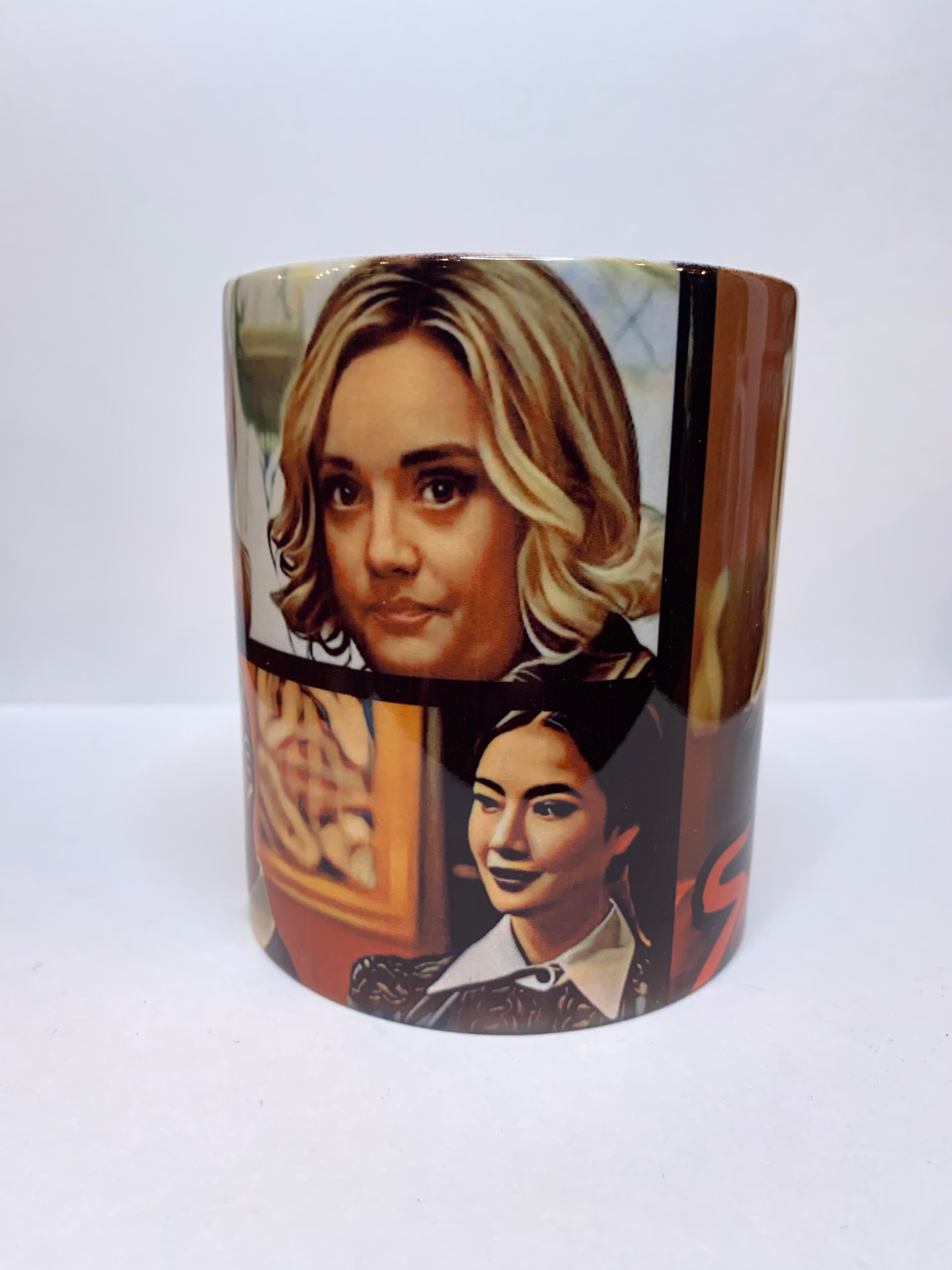 Sabrina Chilling Adventures Mug 11 oz Ceramic Designed by Monster Ink