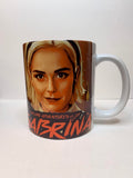 Sabrina Chilling Adventures Mug 11 oz Ceramic Designed by Monster Ink