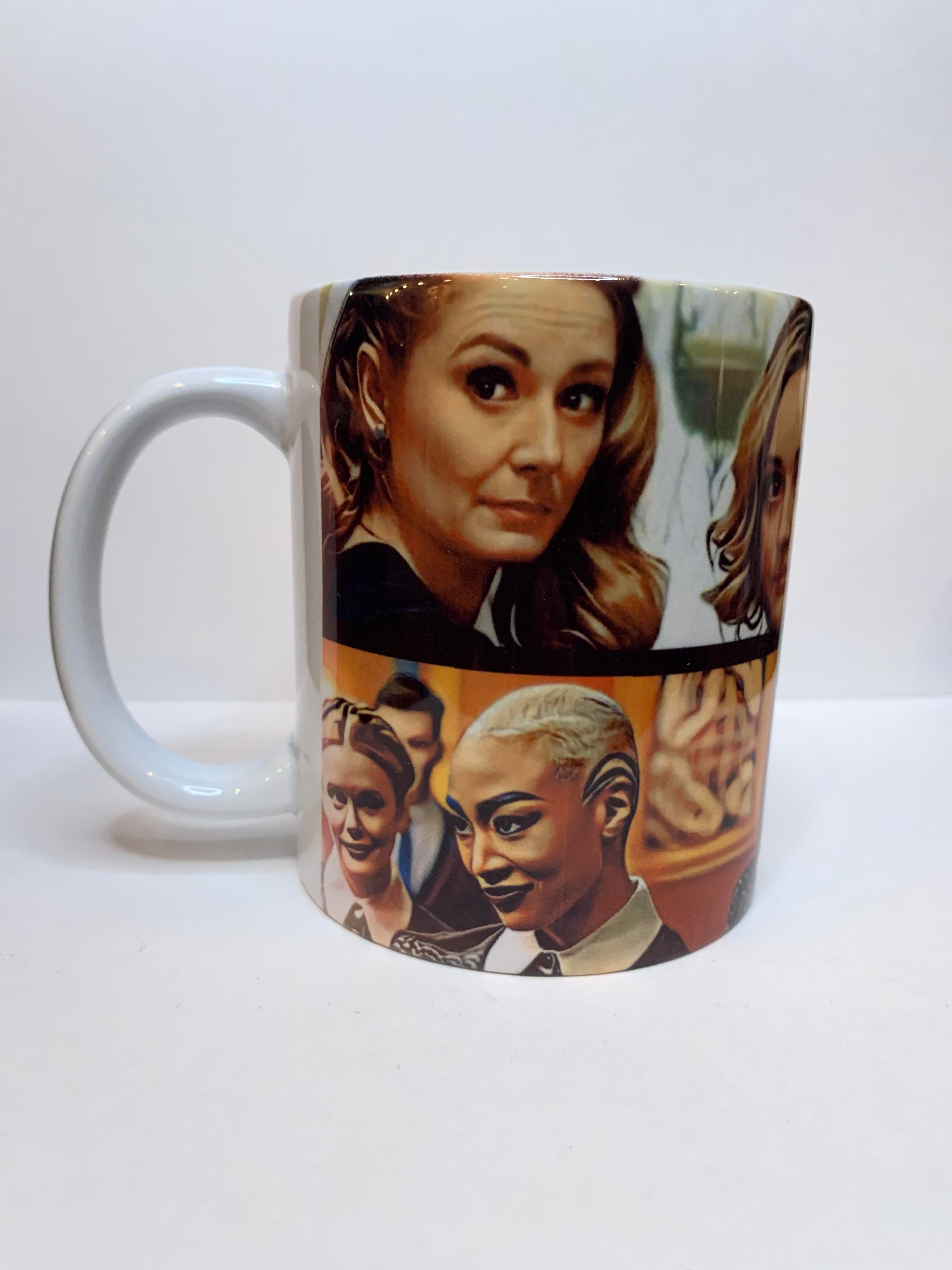 Sabrina Chilling Adventures Mug 11 oz Ceramic Designed by Monster Ink