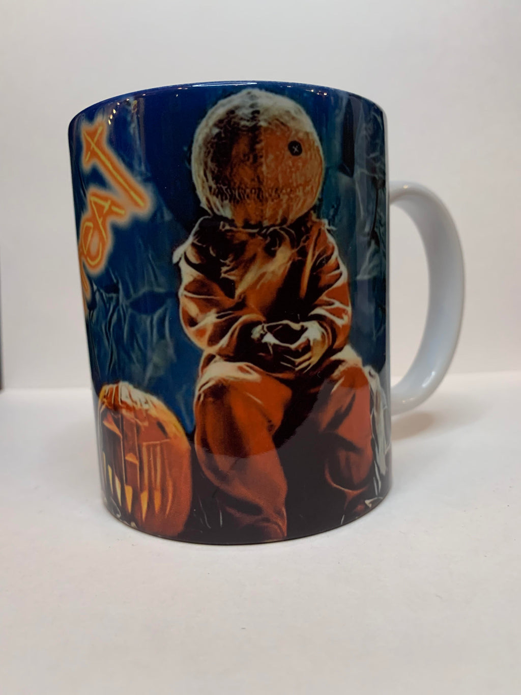 Trick ’r Treat Sam Mug 11 oz Ceramic Designed by Monster Ink