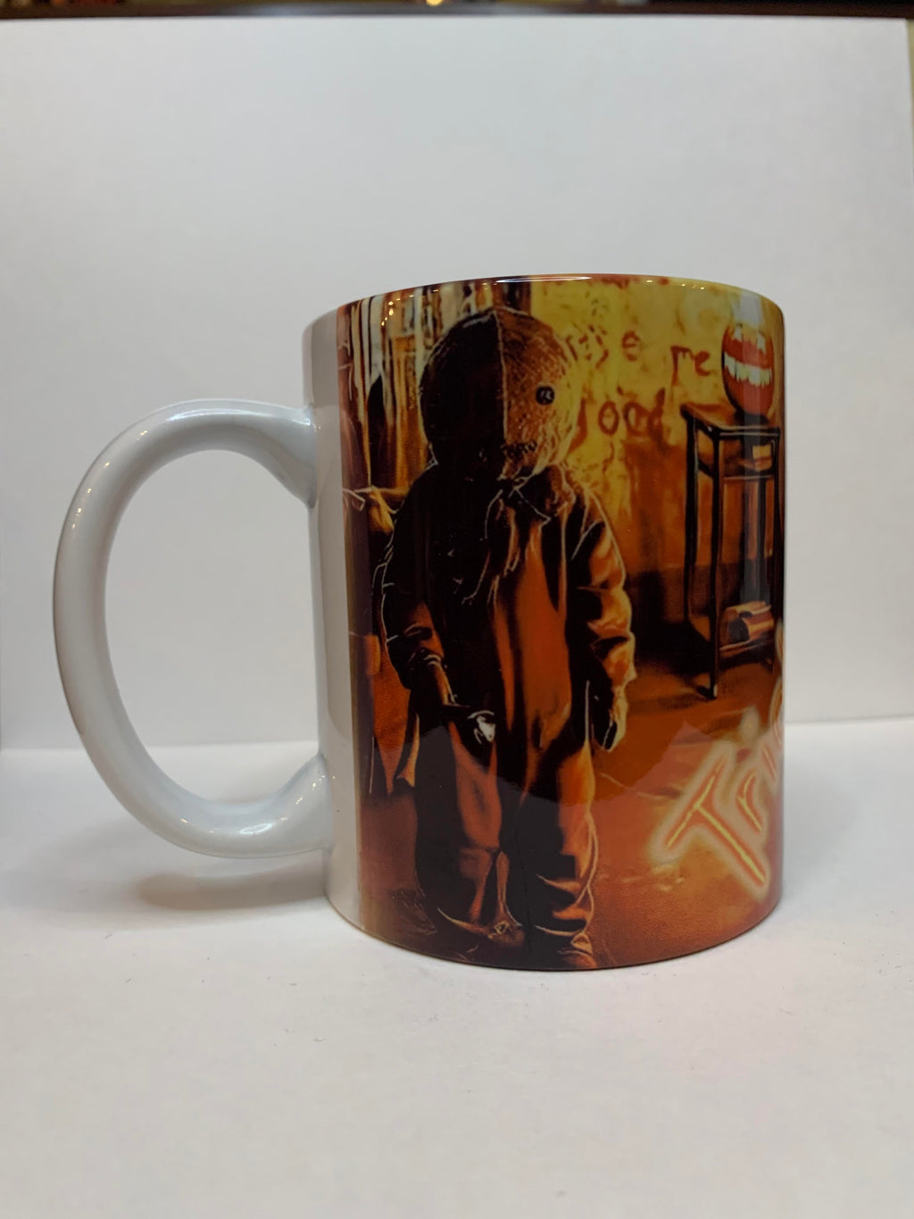 Trick ’r Treat Sam Mug 11 oz Ceramic Designed by Monster Ink