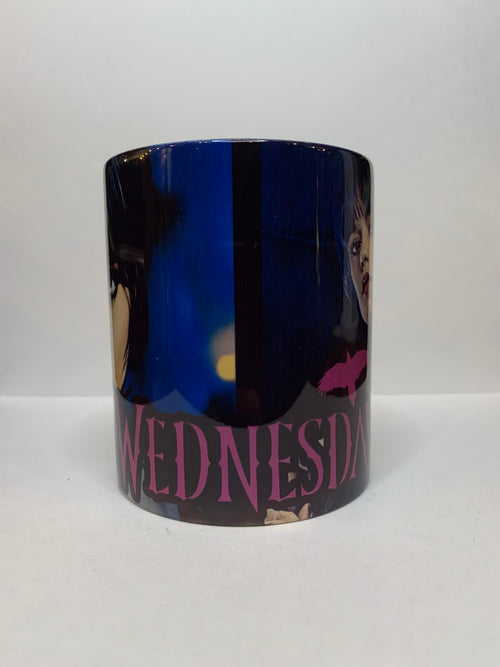 Addams Family Wednesday Mug • 11 oz Ceramic • Designed by Monster Ink
