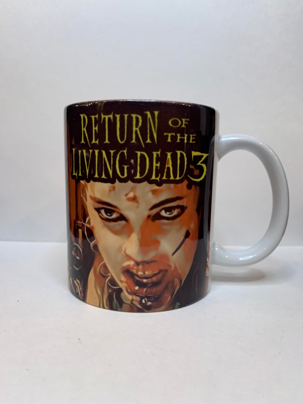 Return of the Living Dead 3 Mug • 11 oz Ceramic • Designed by Monster Ink