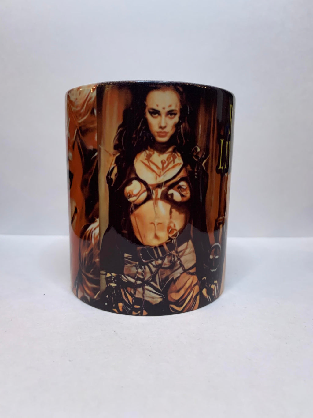 Return of the Living Dead 3 Mug • 11 oz Ceramic • Designed by Monster Ink