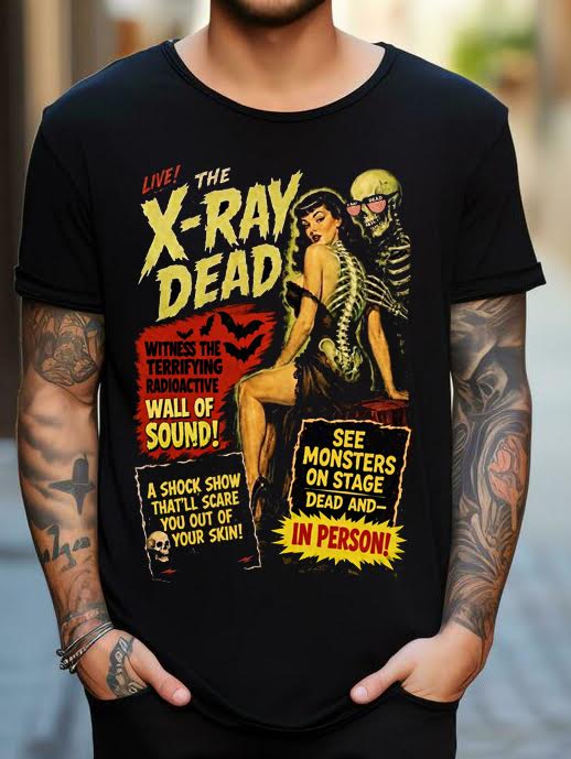 The X-Ray Dead Shockshow Tee