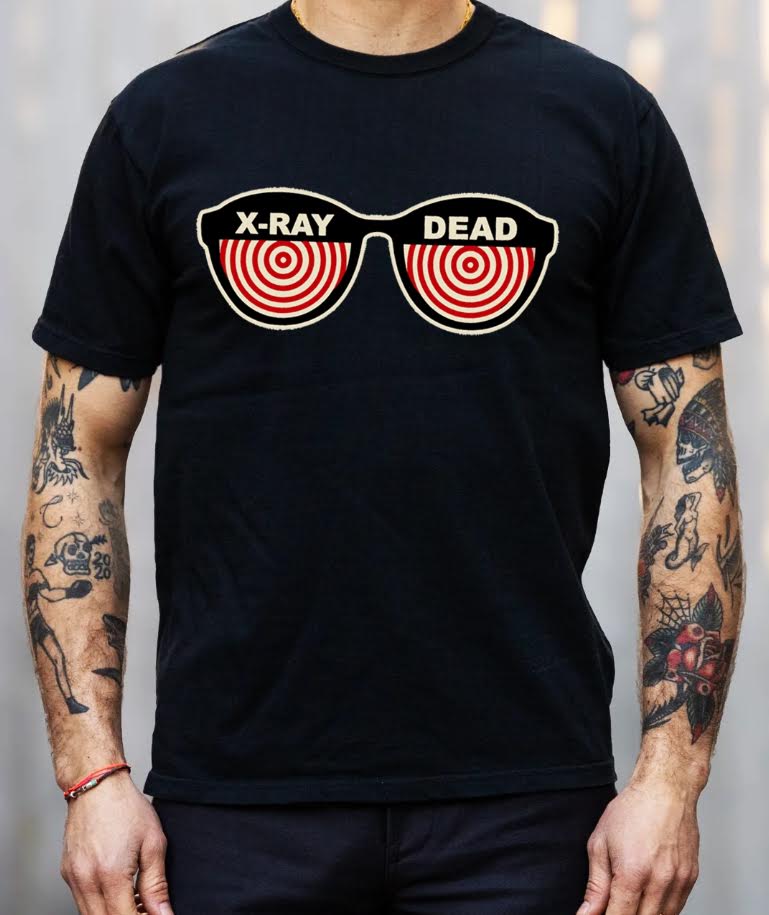 The X-Ray Dead X‑Ray Glasses Band Tee